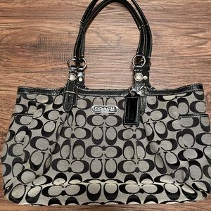 Black Coach Purse